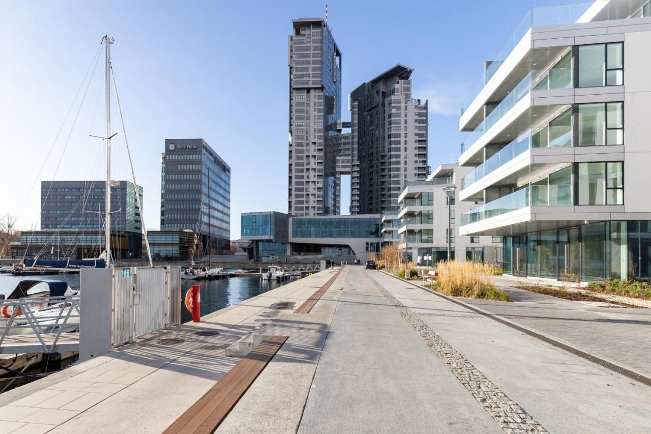 Stan Apartamenty Yacht Park Gdynia Exterior foto